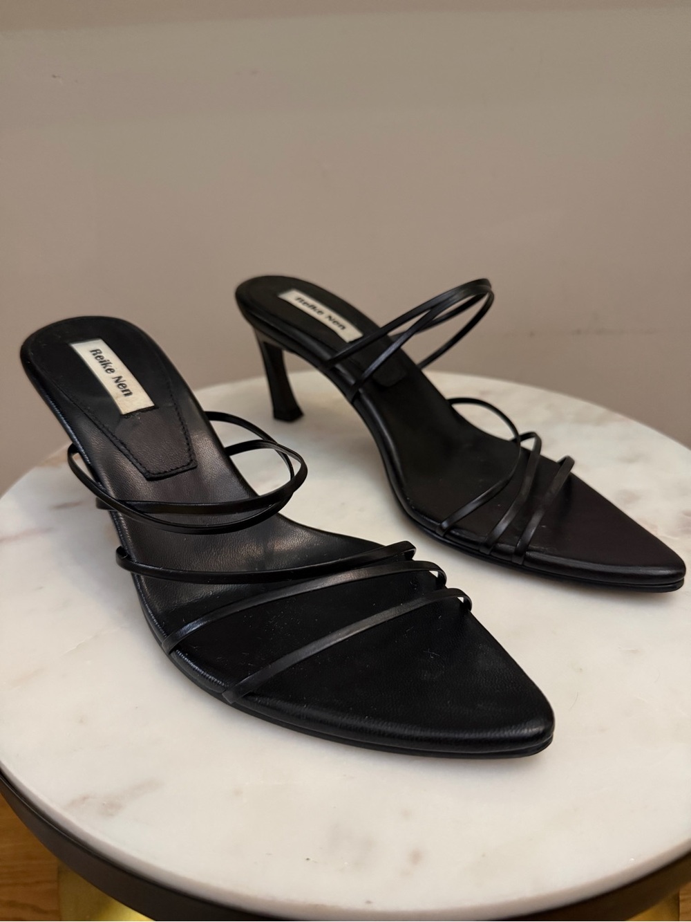 Reike Nen strappy mules
